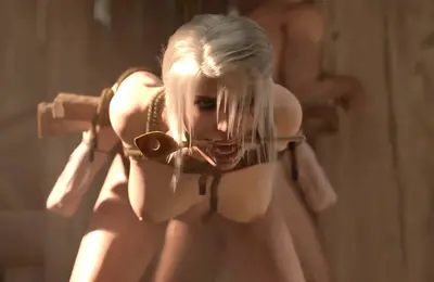 [The Witcher] Ciri used as a sex slave 💦💦 cover image