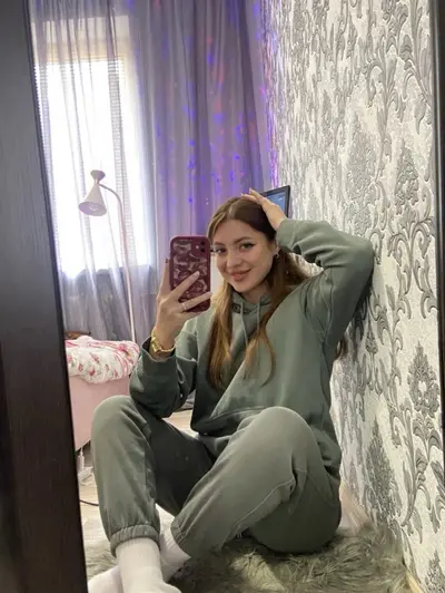 Pale Ukrainian teen with perfect body cover image