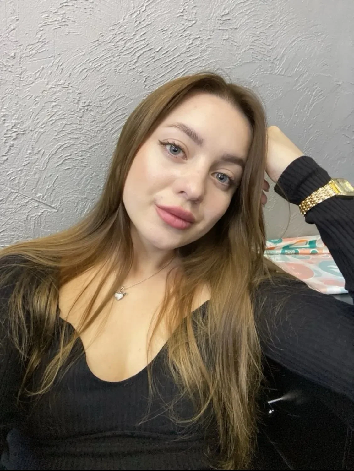 Pale Ukrainian teen with perfect body image 4