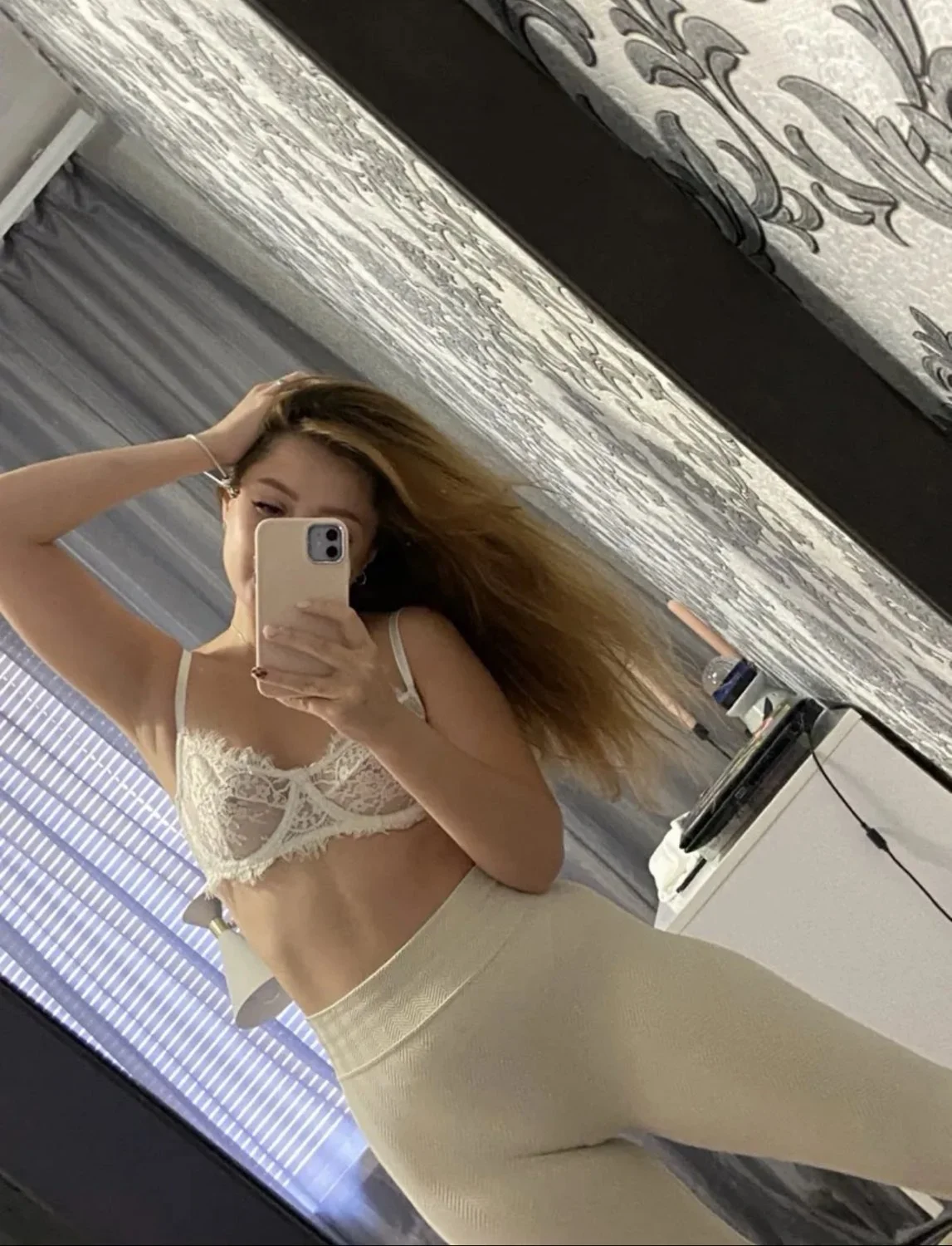 Pale Ukrainian teen with perfect body image 5