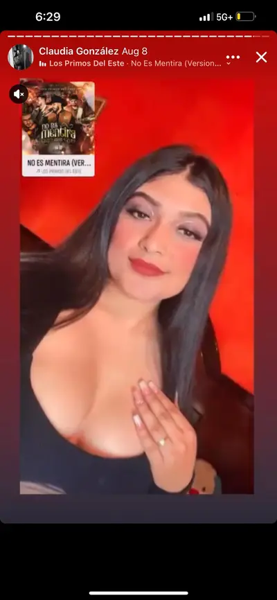 Sexy mexican slut loves showing her tits off cover image