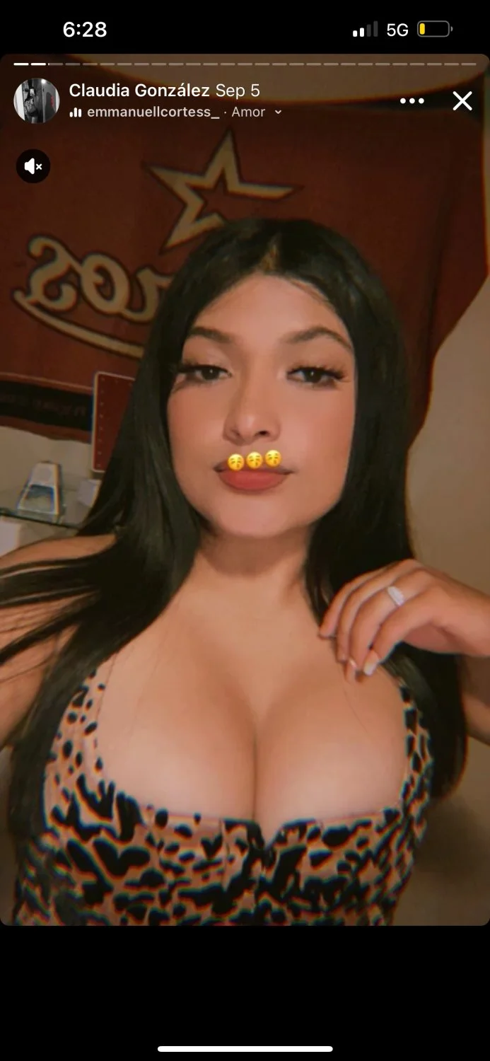 Sexy mexican slut loves showing her tits off image 10