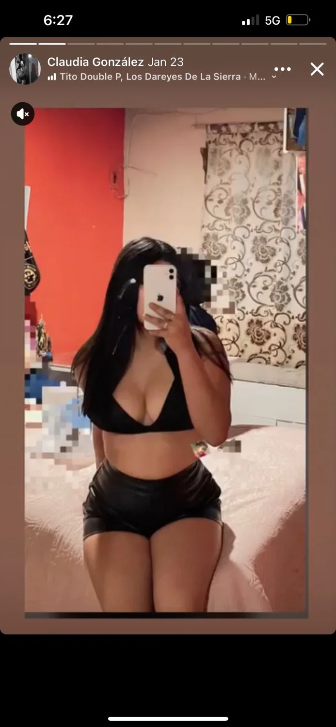 Sexy mexican slut loves showing her tits off image 23