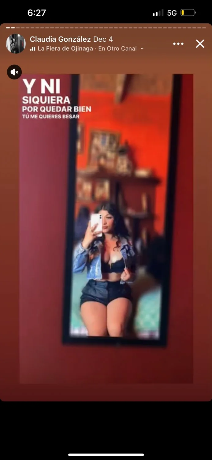 Sexy mexican slut loves showing her tits off image 5
