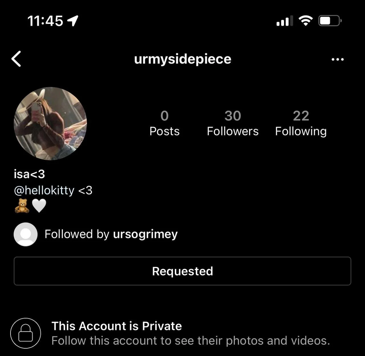 Snapchat side hoe main image