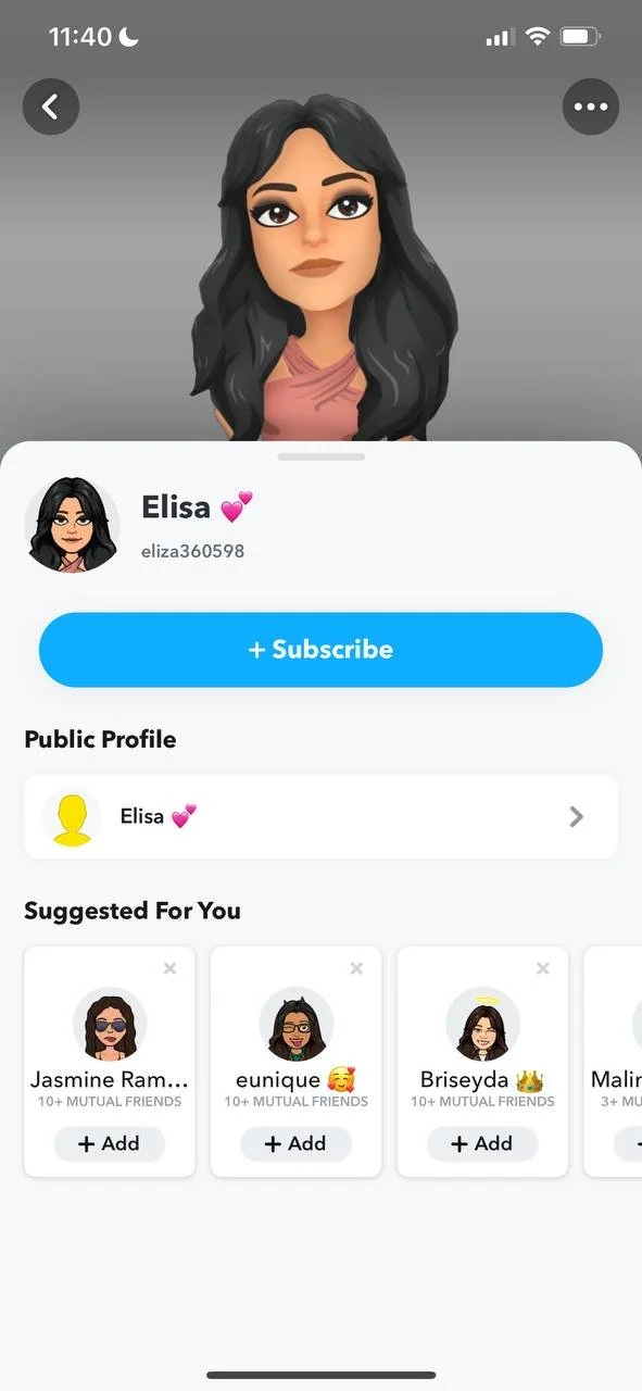 Snapchat side hoe image 5
