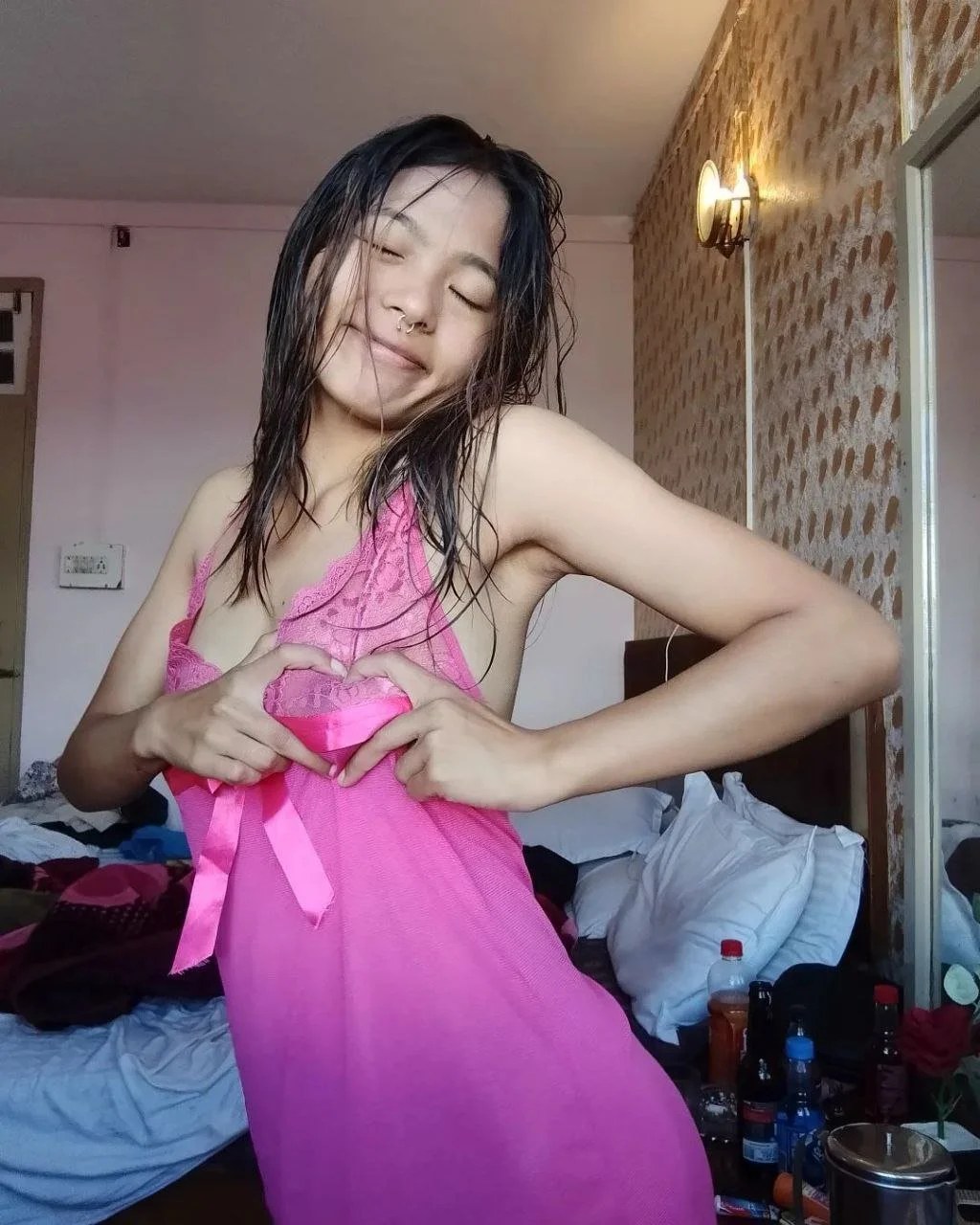 Sara Tamang Nepali girl Exclusive image 19