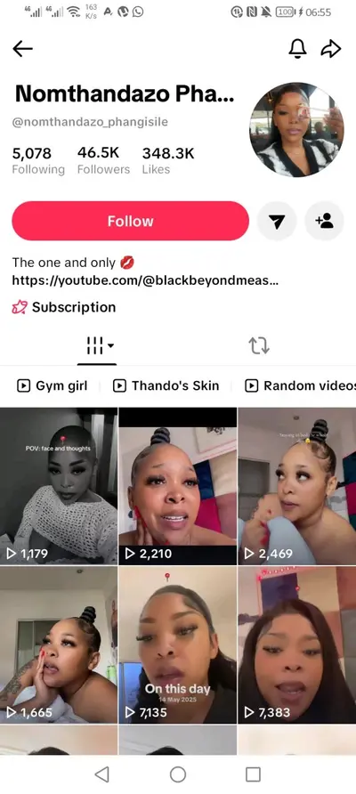 South African🇿🇦 Nomthandazo Phangisile cover image