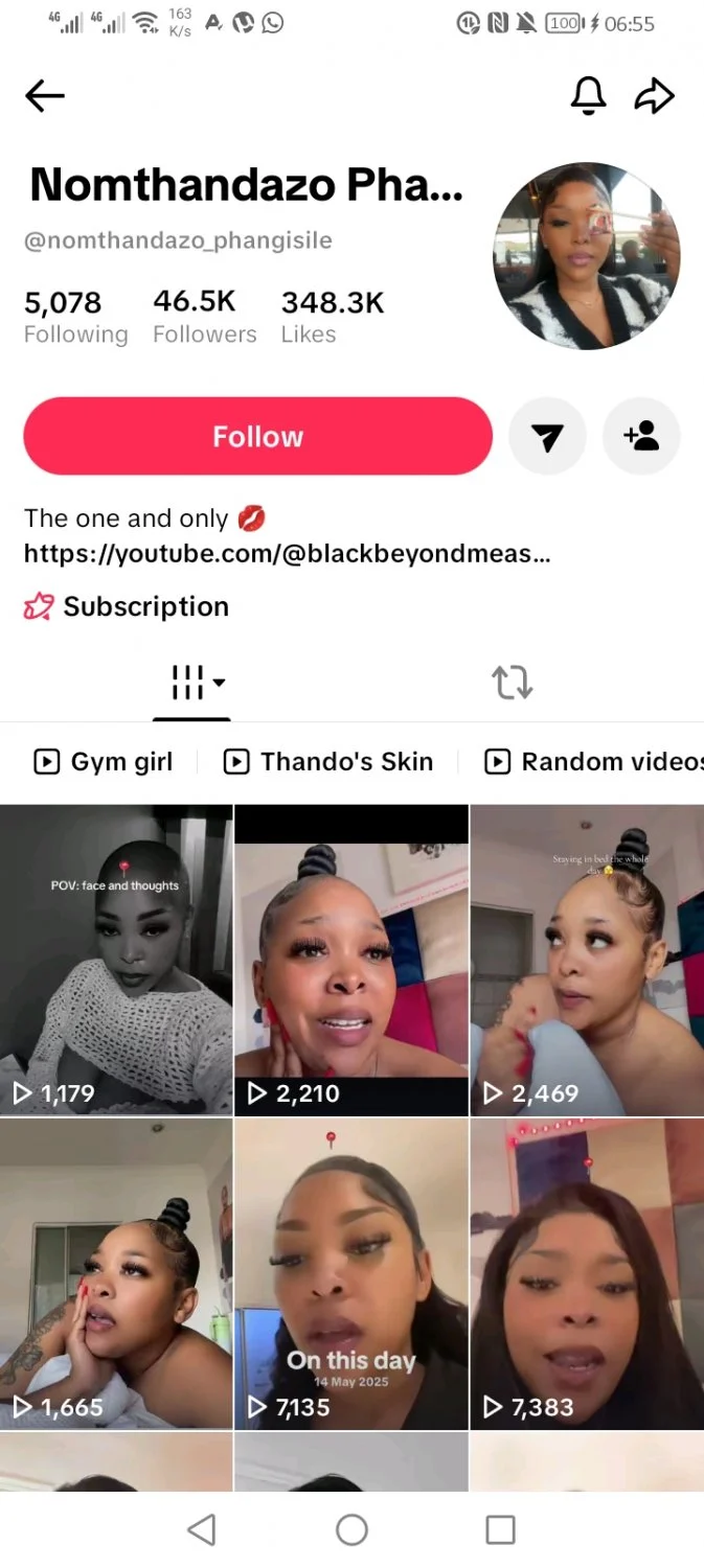 South African🇿🇦 Nomthandazo Phangisile main image