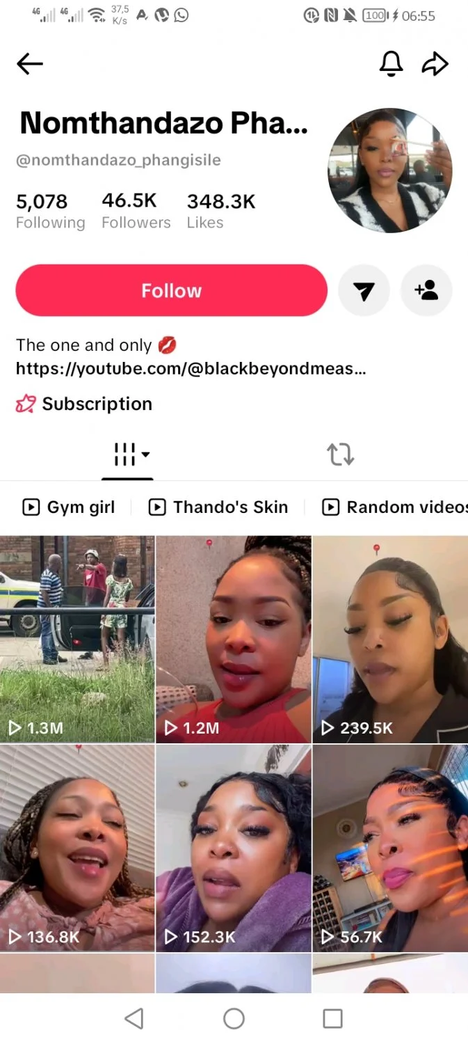 South African🇿🇦 Nomthandazo Phangisile image 2