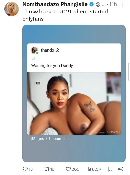 South African🇿🇦 Nomthandazo Phangisile image 4