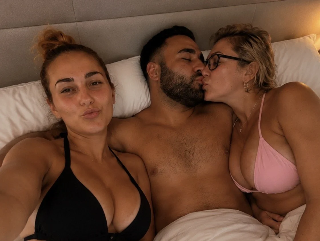 Repost Family Mom daughter with bf sharing. Cumsluts with cumface,slutty slut whore big tits stepmom image 4