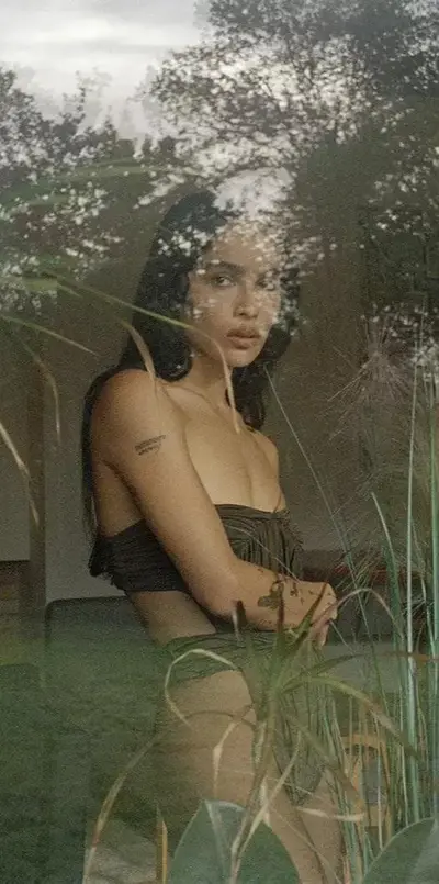 One hot celebrity cover image