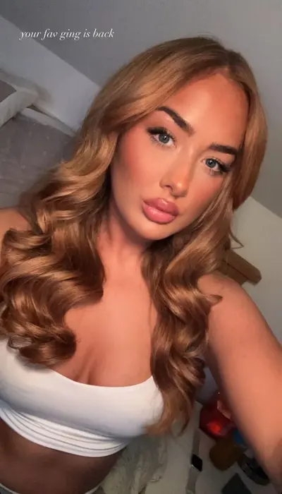 Hot slutty redhead ginger chav uk gym slut cover image