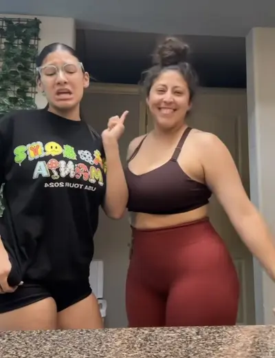 Mom or daughter? cover image