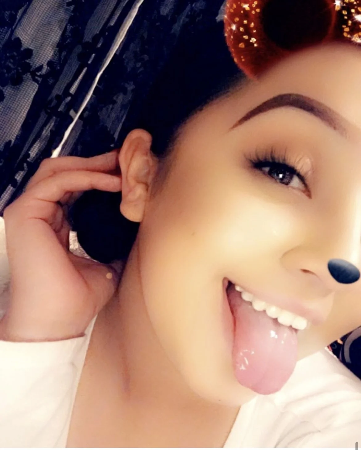 Cute petite Latina main image