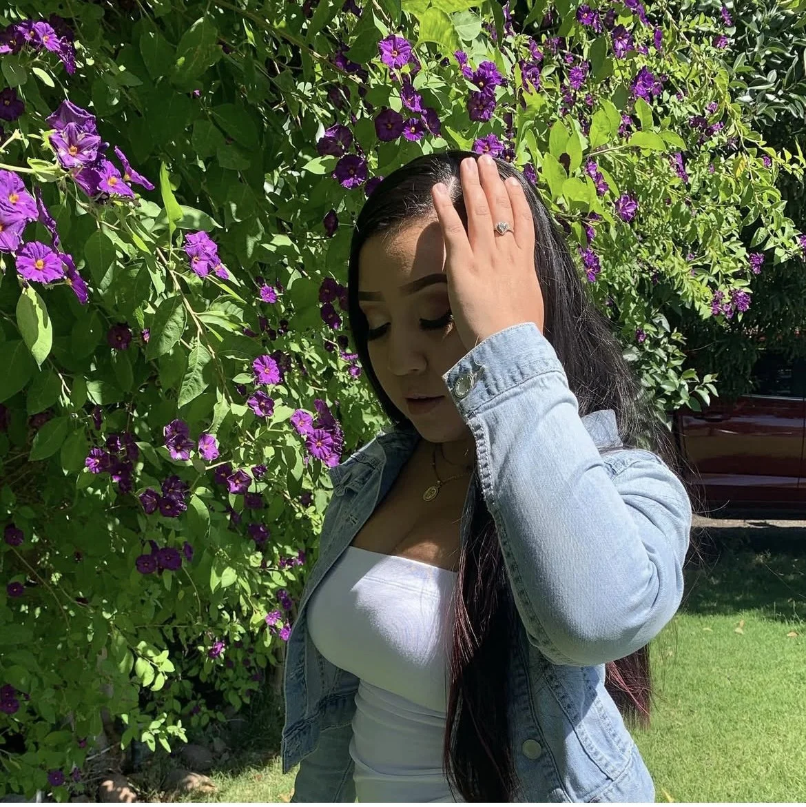 Cute petite Latina image 18