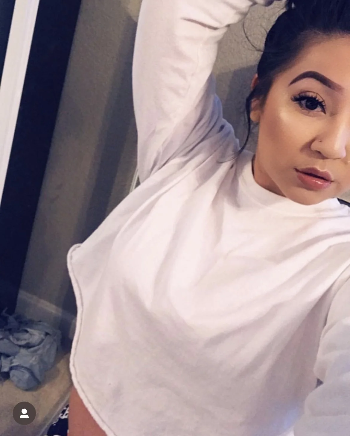 Cute petite Latina image 19