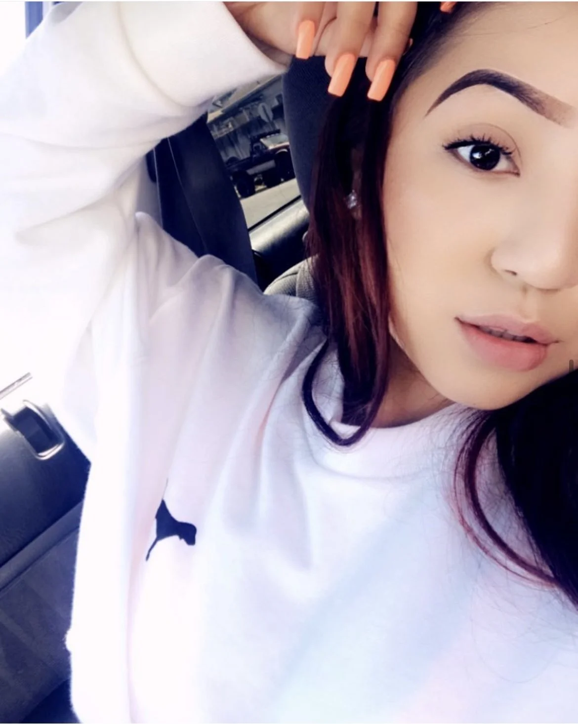 Cute petite Latina image 27