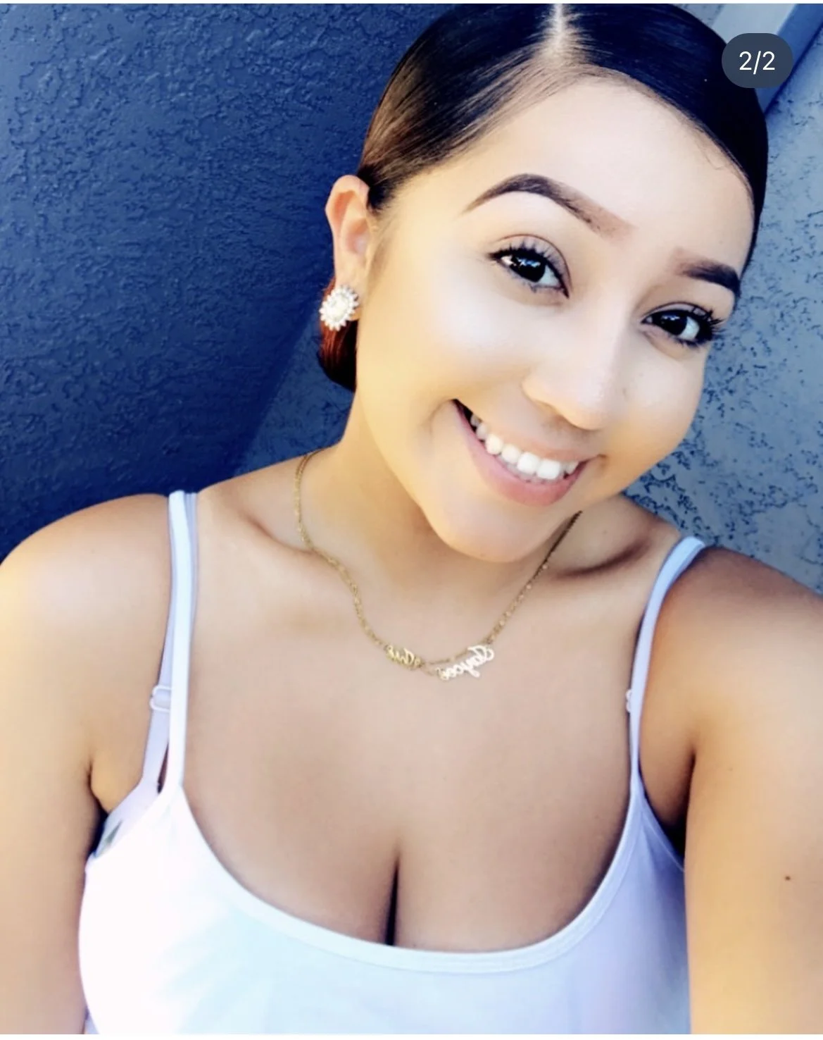 Cute petite Latina image 28