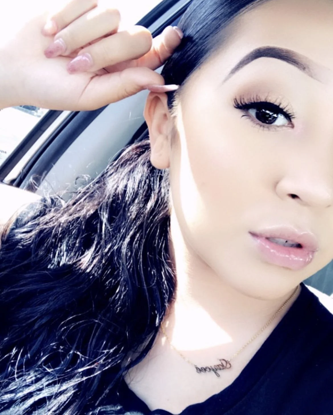 Cute petite Latina image 3