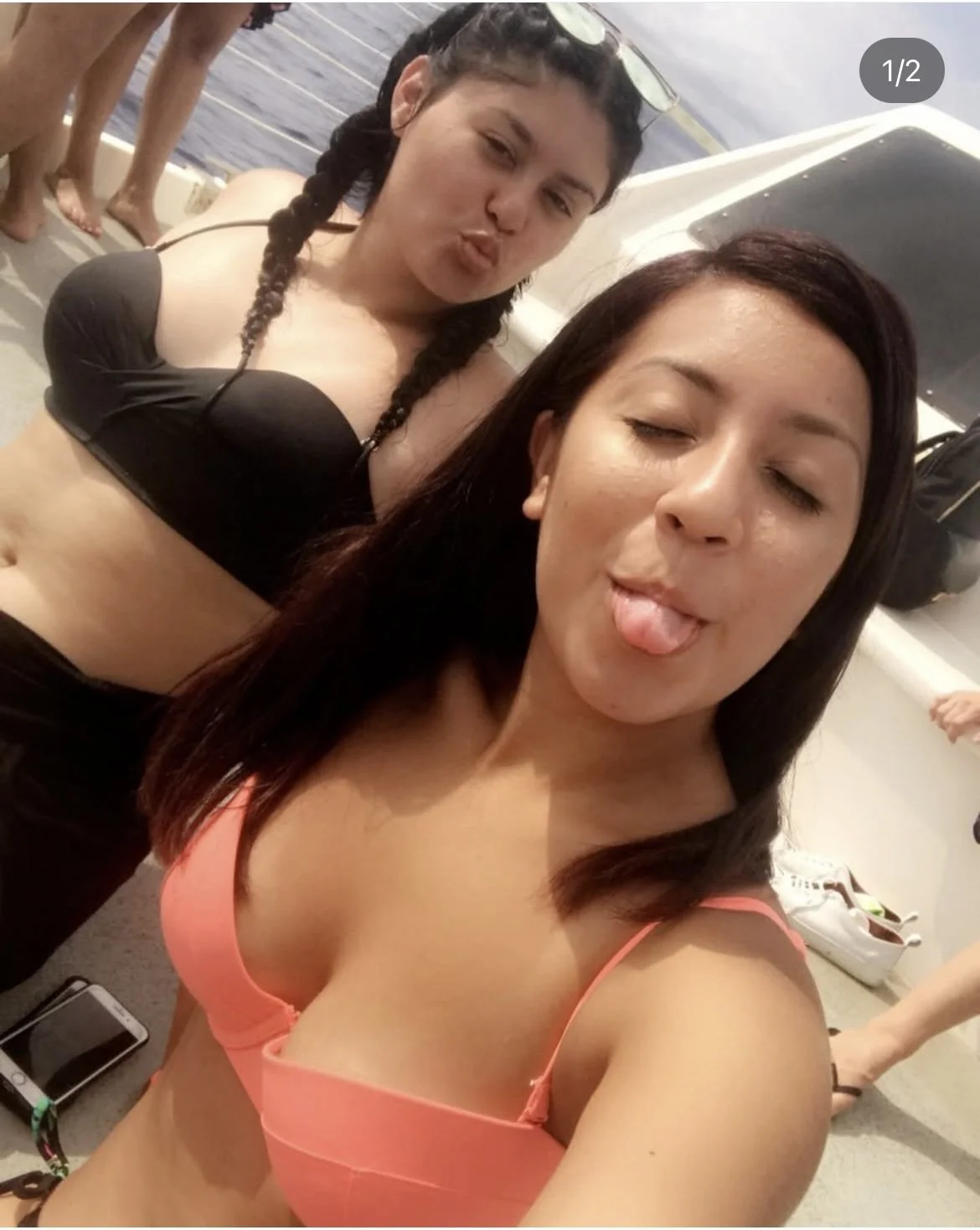Cute petite Latina image 50