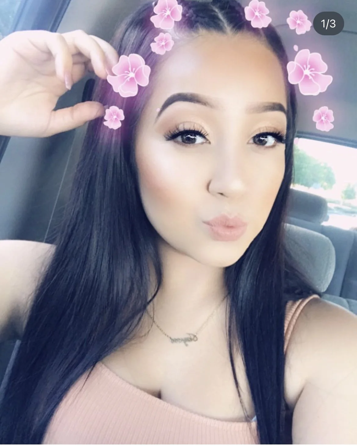 Cute petite Latina image 6