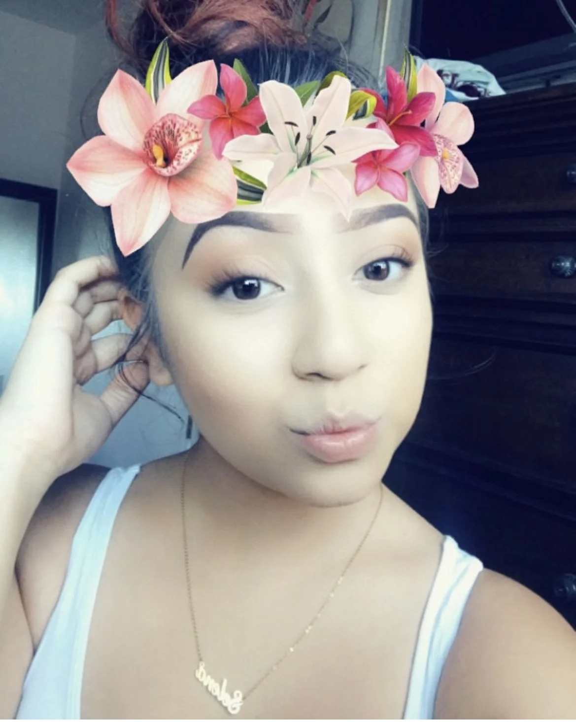 Cute petite Latina image 8