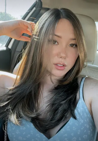 Horny asian teen fucked hard by her guy cover image