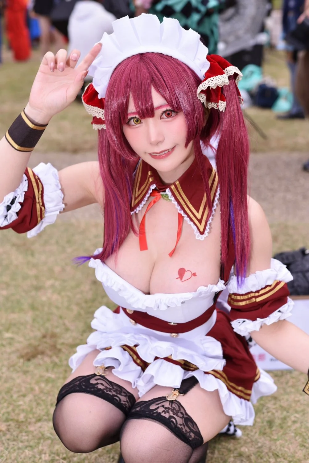 Holo_live Hosho Marin cosplayer fake porn compilation main image