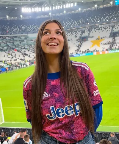 Cristina Colombo hot italian football influencer cover image