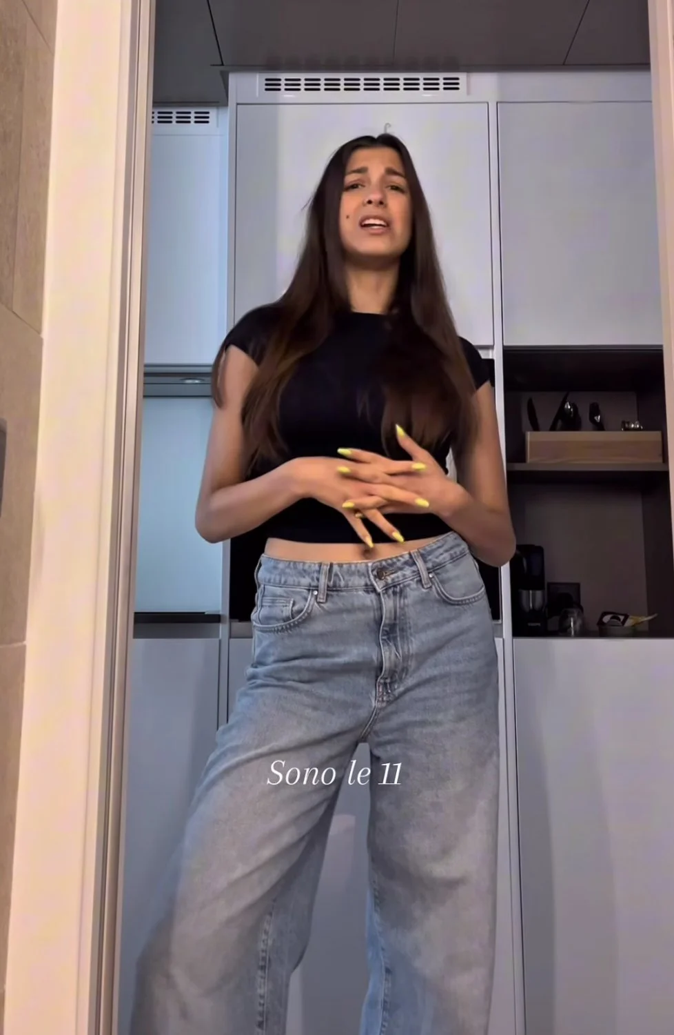 Cristina Colombo hot italian football influencer image 12