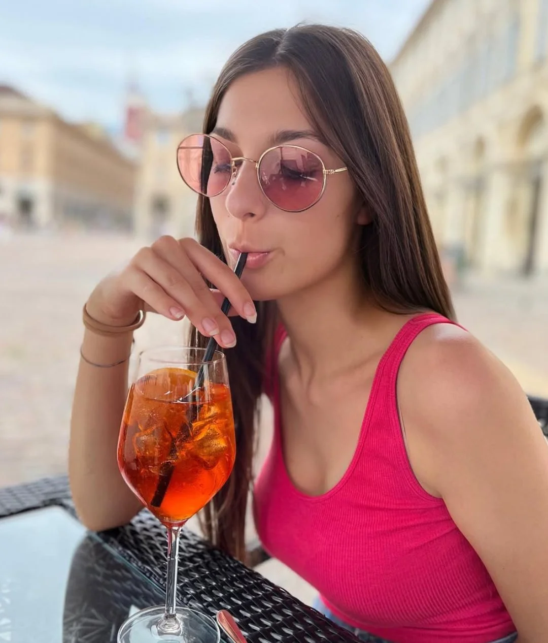 Cristina Colombo hot italian football influencer image 19