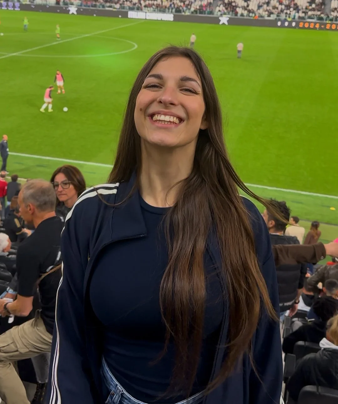 Cristina Colombo hot italian football influencer image 2