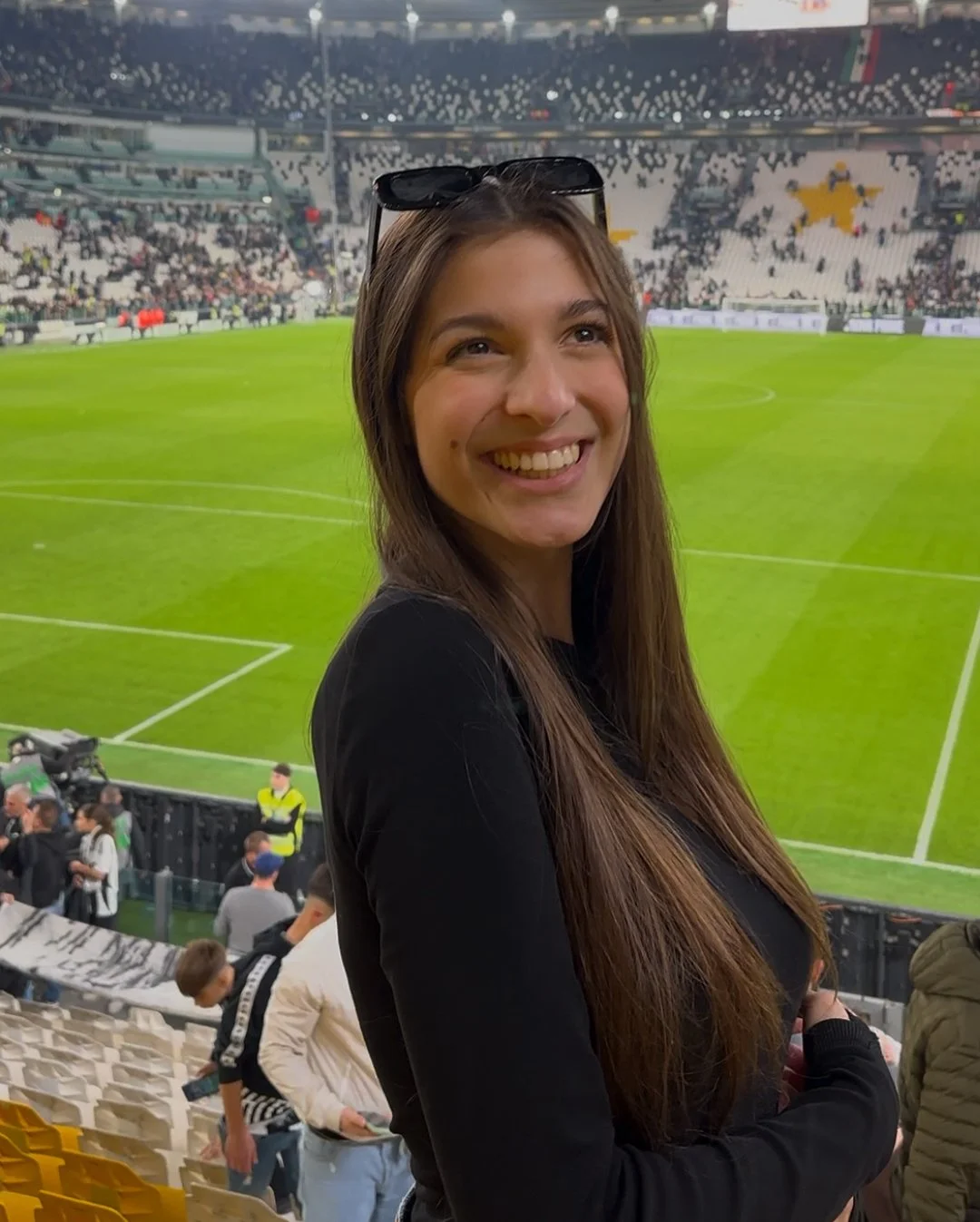 Cristina Colombo hot italian football influencer image 24