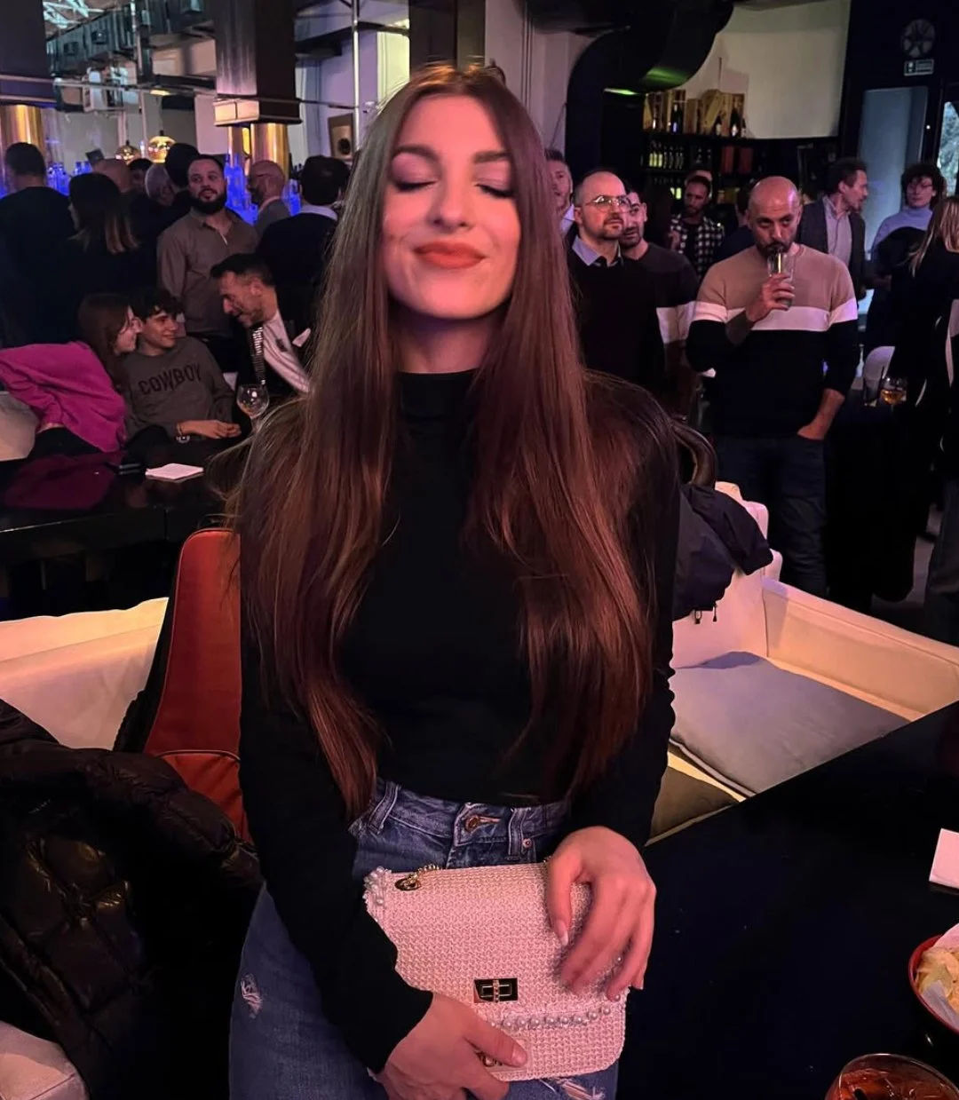Cristina Colombo hot italian football influencer image 31