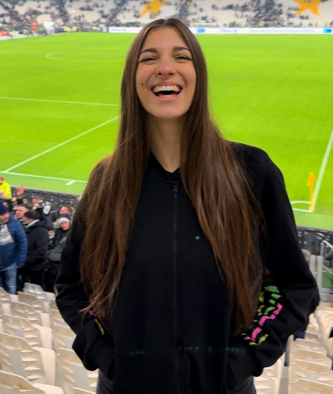 Cristina Colombo hot italian football influencer image 32