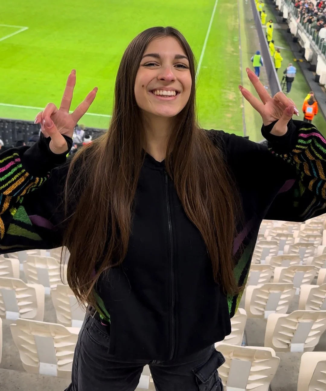 Cristina Colombo hot italian football influencer image 36
