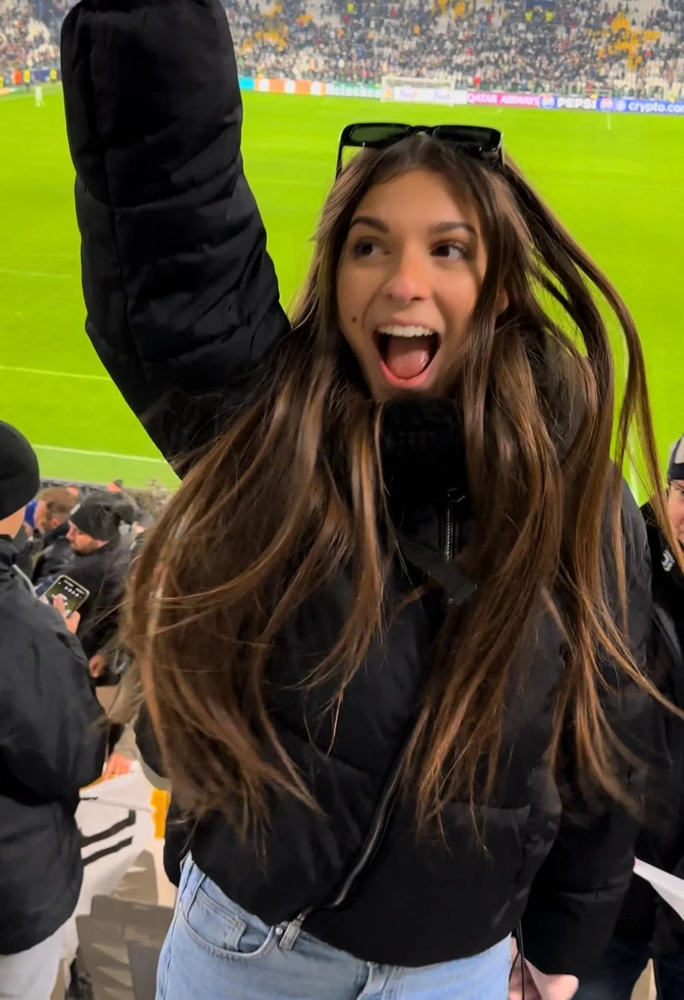 Cristina Colombo hot italian football influencer image 37