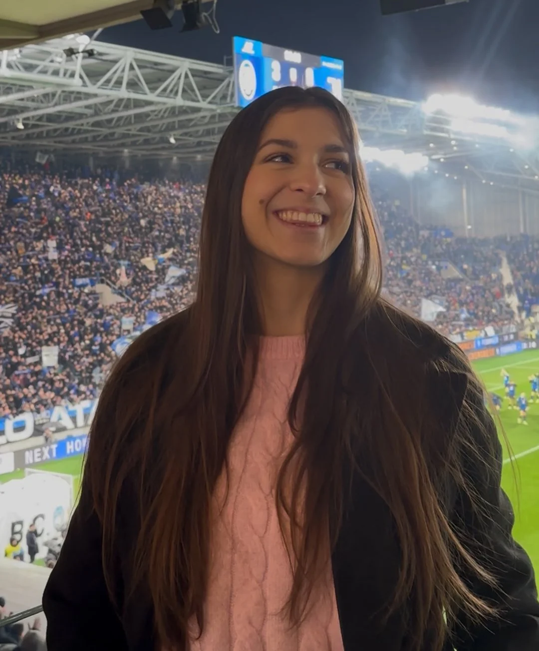 Cristina Colombo hot italian football influencer image 44