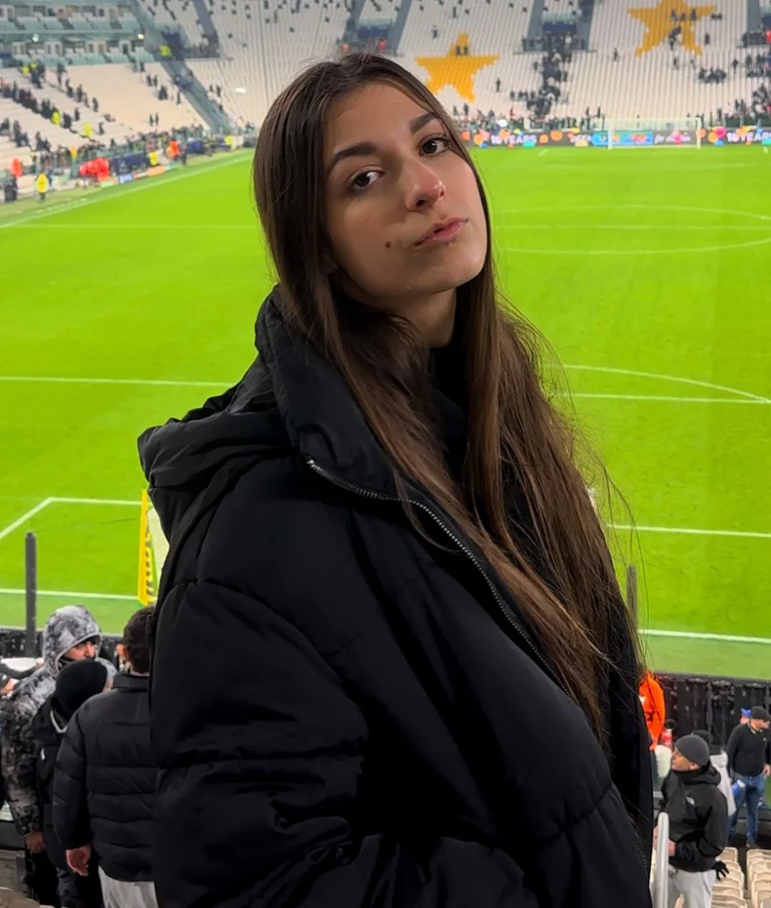 Cristina Colombo hot italian football influencer image 46