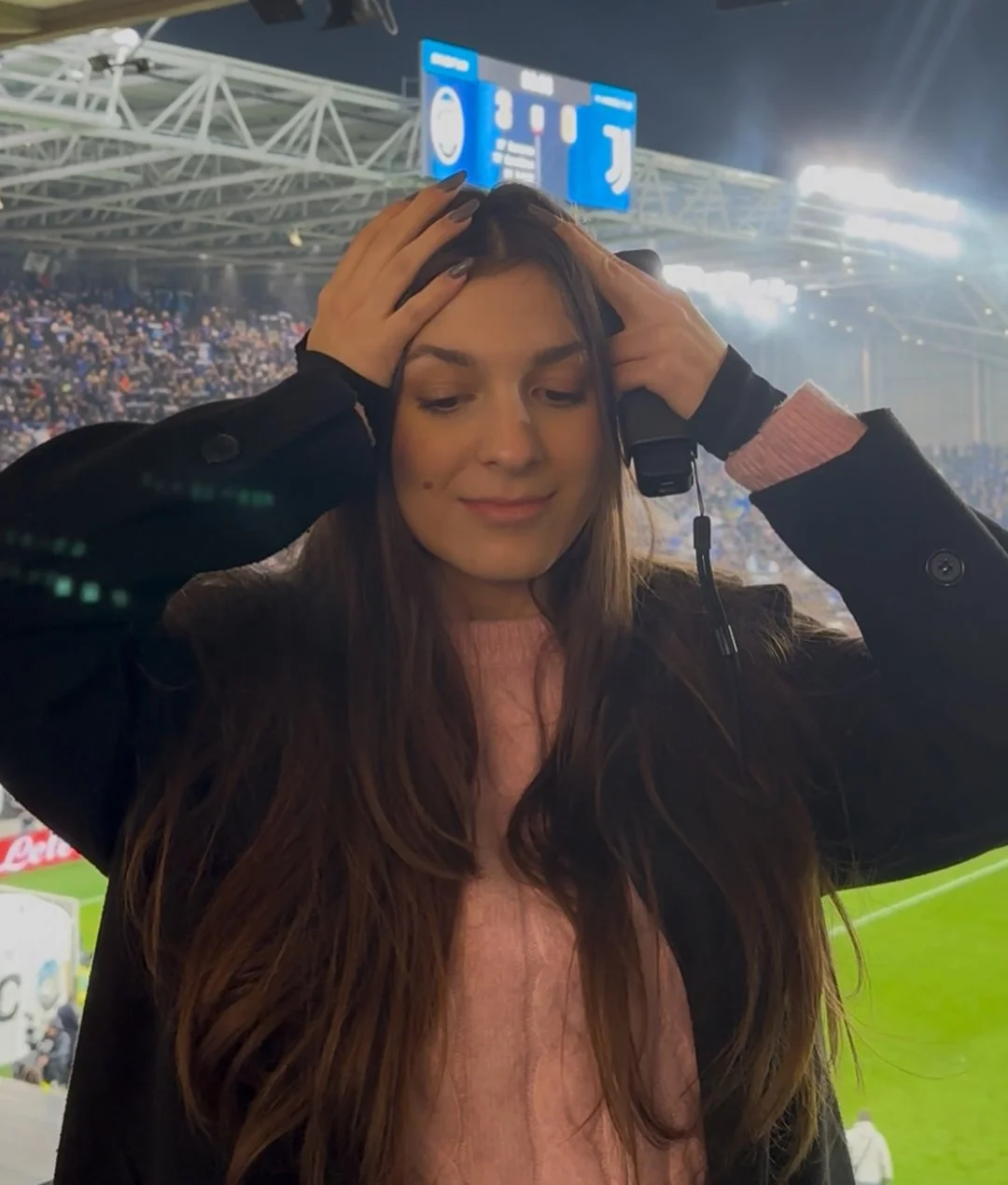 Cristina Colombo hot italian football influencer image 47