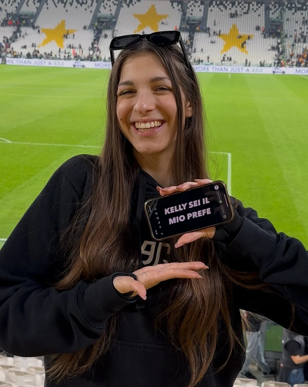 Cristina Colombo hot italian football influencer image 48