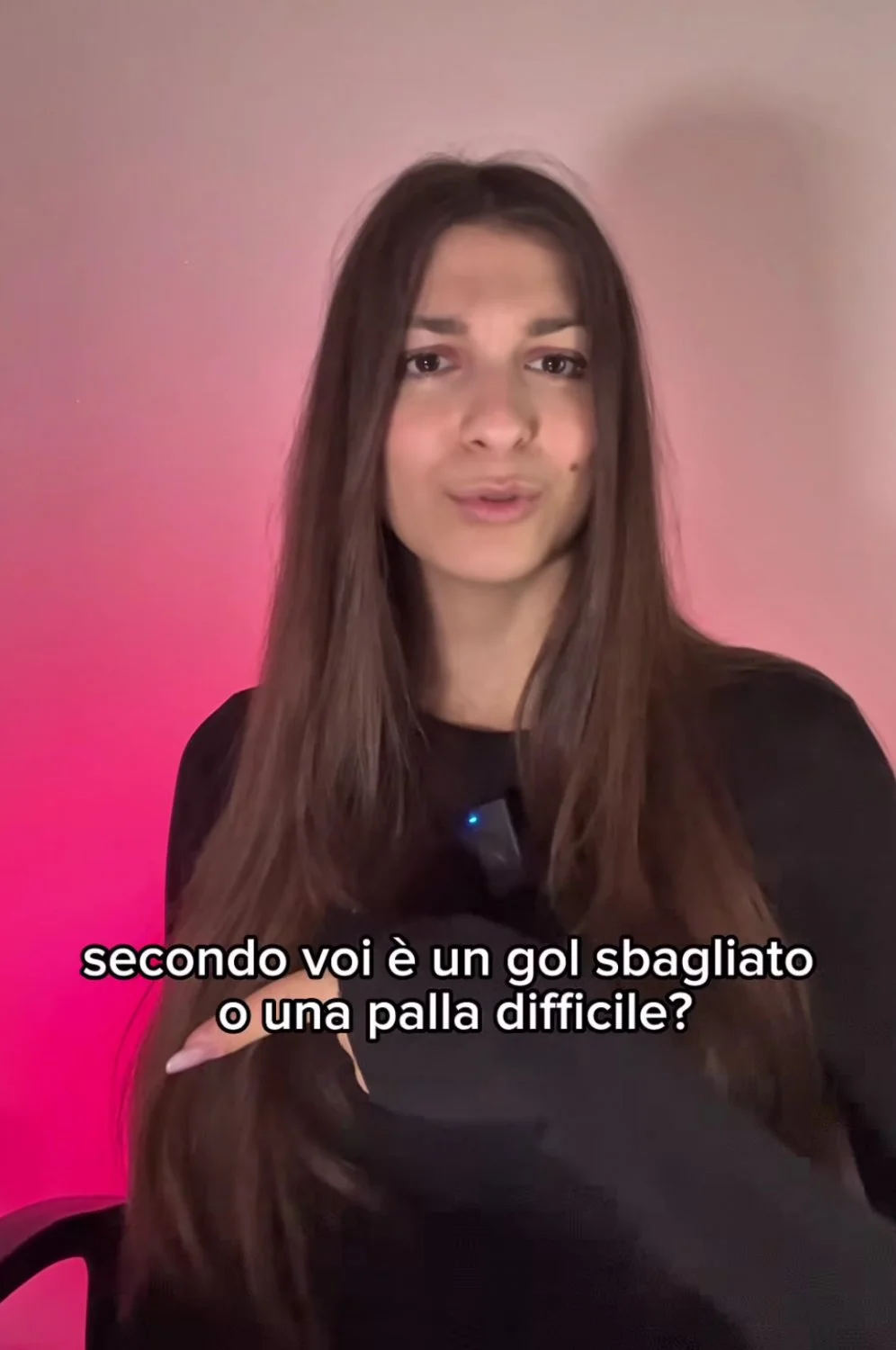 Cristina Colombo hot italian football influencer image 6