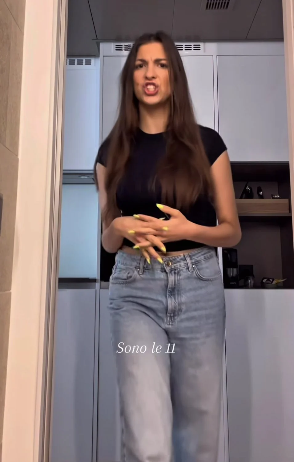 Cristina Colombo hot italian football influencer image 7