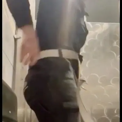 Big Restaurant Manger takes a quick restroom break just to freak out for the camera cover image