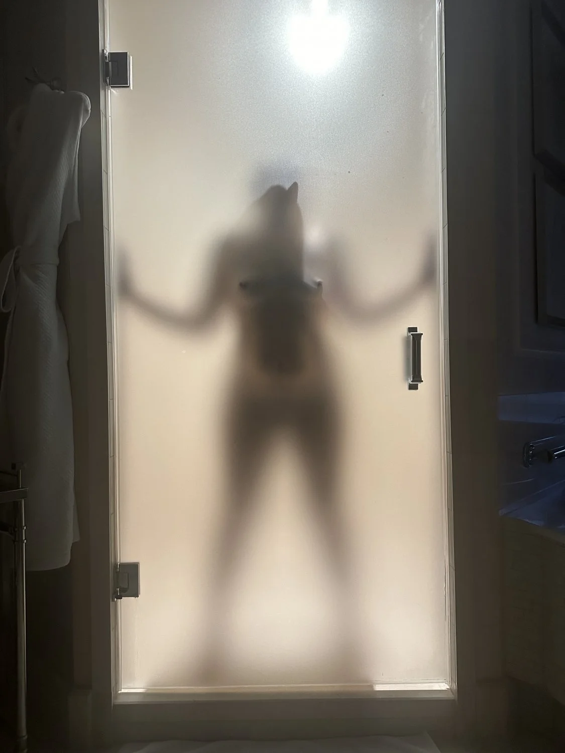 Getting Herself Spanked & Fucked to Orgasm After Hotel BDSM Photo Shoot image 46