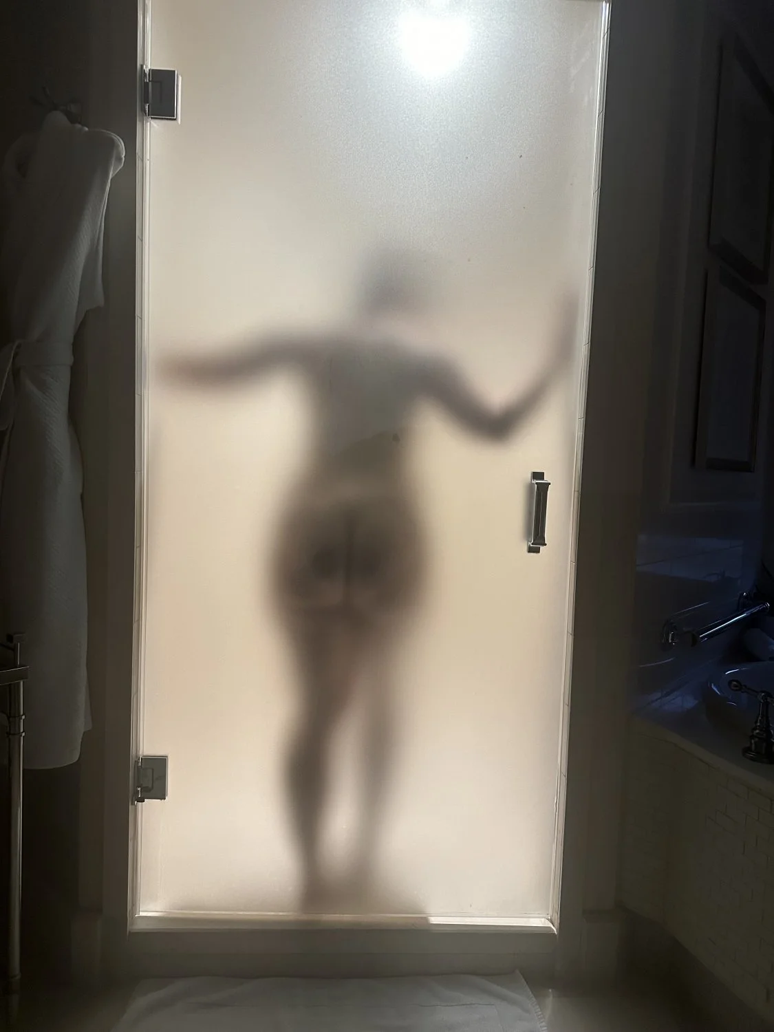 Getting Herself Spanked & Fucked to Orgasm After Hotel BDSM Photo Shoot image 47