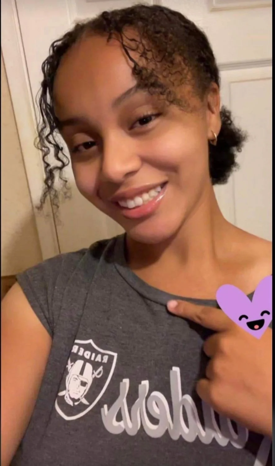 Aliyah Ebony Teen Snapchat Leaked image 25