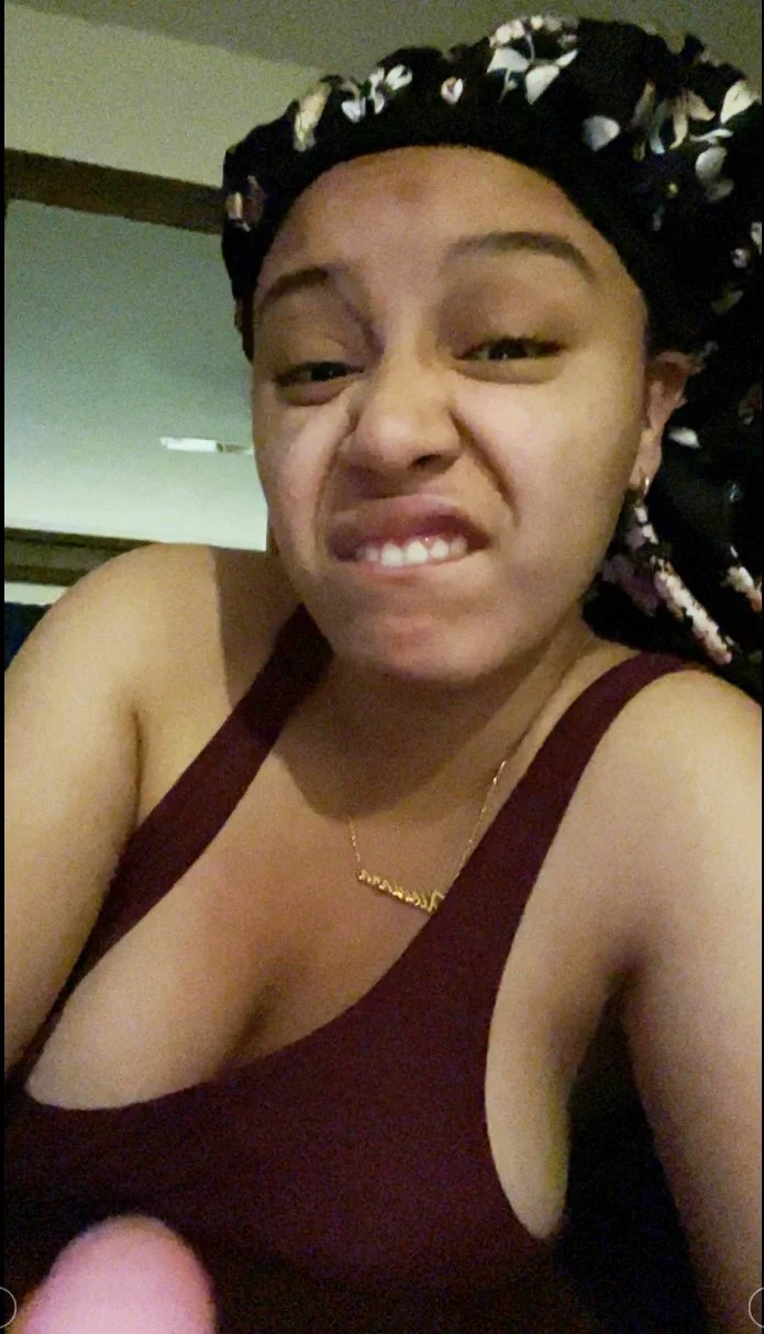 Aliyah Ebony Teen Snapchat Leaked image 26